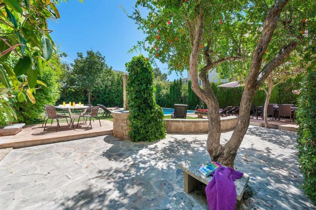 Villa Puerto Pollenca Con Piscina Privada Port de Pollenca Luaran gambar