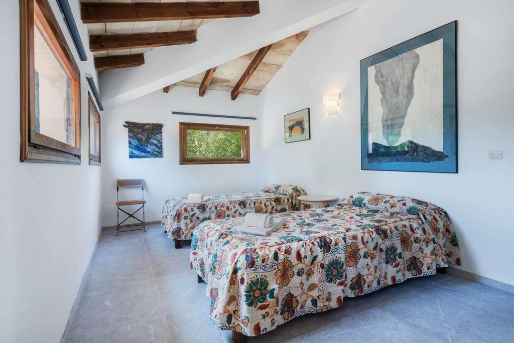 Villa Puerto Pollenca Con Piscina Privada Port de Pollenca Luaran gambar