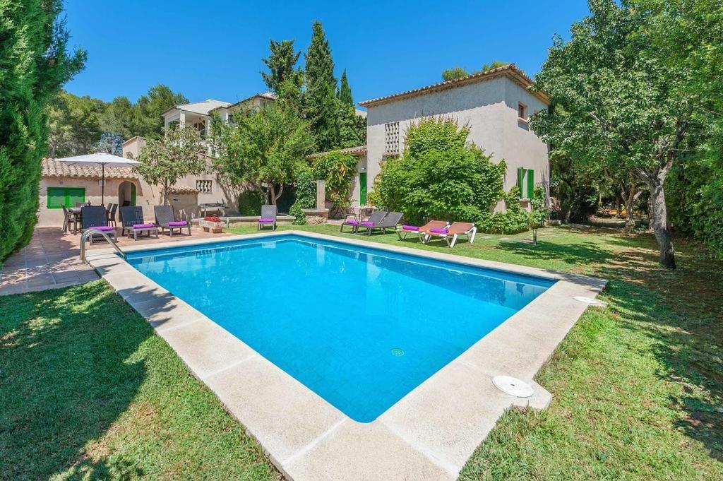 Villa Puerto Pollenca Con Piscina Privada Port de Pollenca Luaran gambar