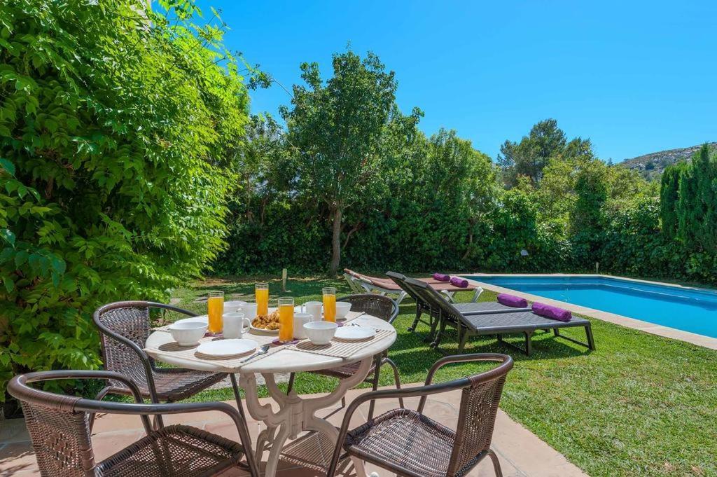 Villa Puerto Pollenca Con Piscina Privada Port de Pollenca Luaran gambar