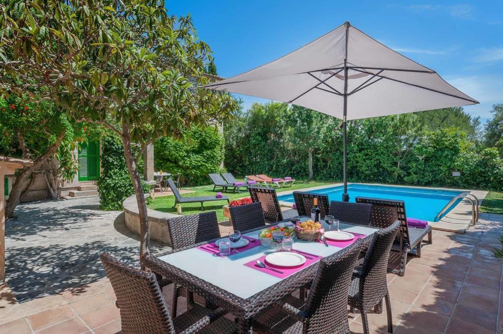 Villa Puerto Pollenca Con Piscina Privada Port de Pollenca Luaran gambar