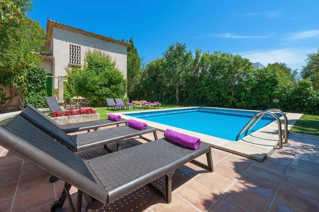Villa Puerto Pollenca Con Piscina Privada Port de Pollenca Luaran gambar