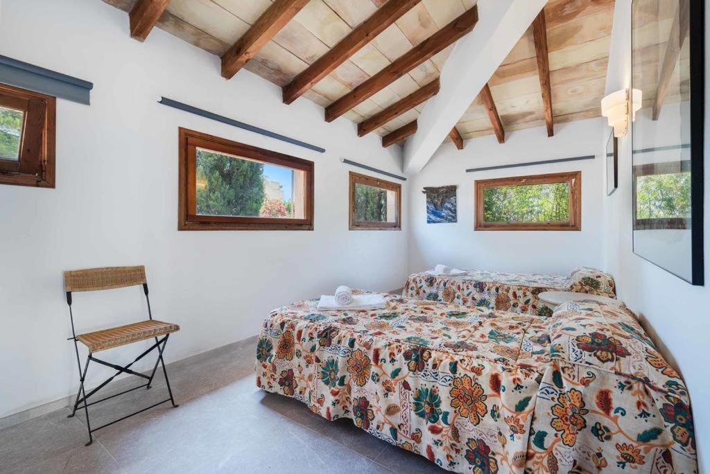 Villa Puerto Pollenca Con Piscina Privada Port de Pollenca Luaran gambar